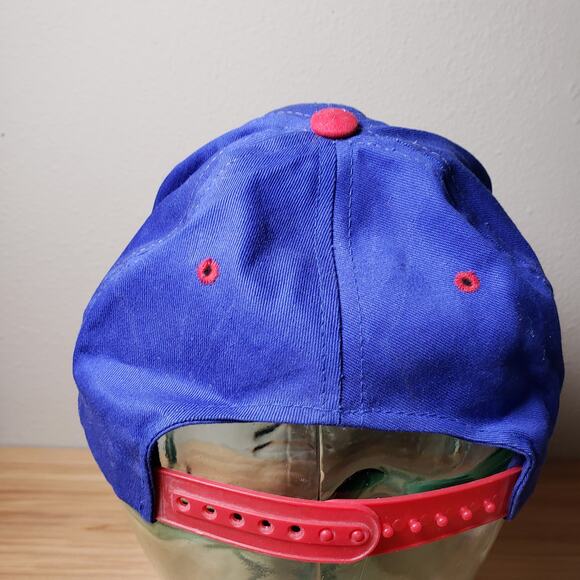 Vintage Bill Elliot #4 Signed Snapcack Hat Cap Nascar MsDonalds Car Autographed - Picture 3 of 6